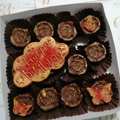 Happy birthday con rellenos