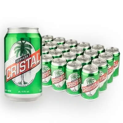 CERVEZA CRISTAL