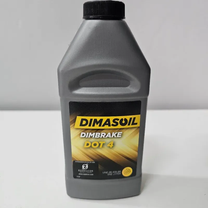 LIQUIDO DE FRENOS DOT-4 500ML