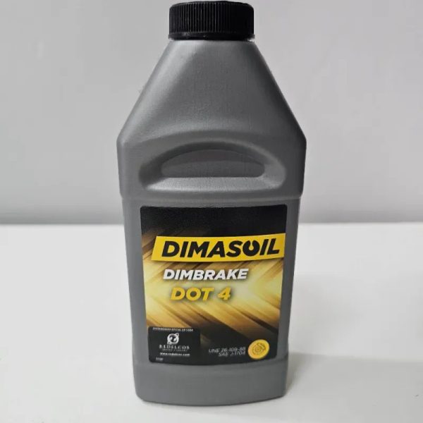 LIQUIDO DE FRENOS DOT-4 500ML