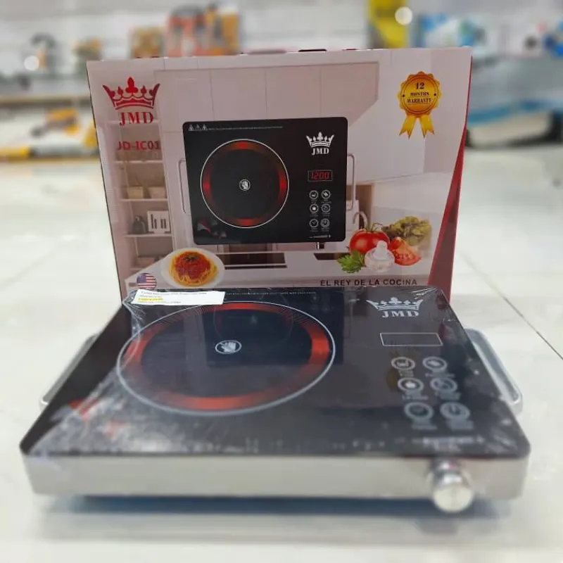Cocina eléctrica infrarroja. Marca JMD