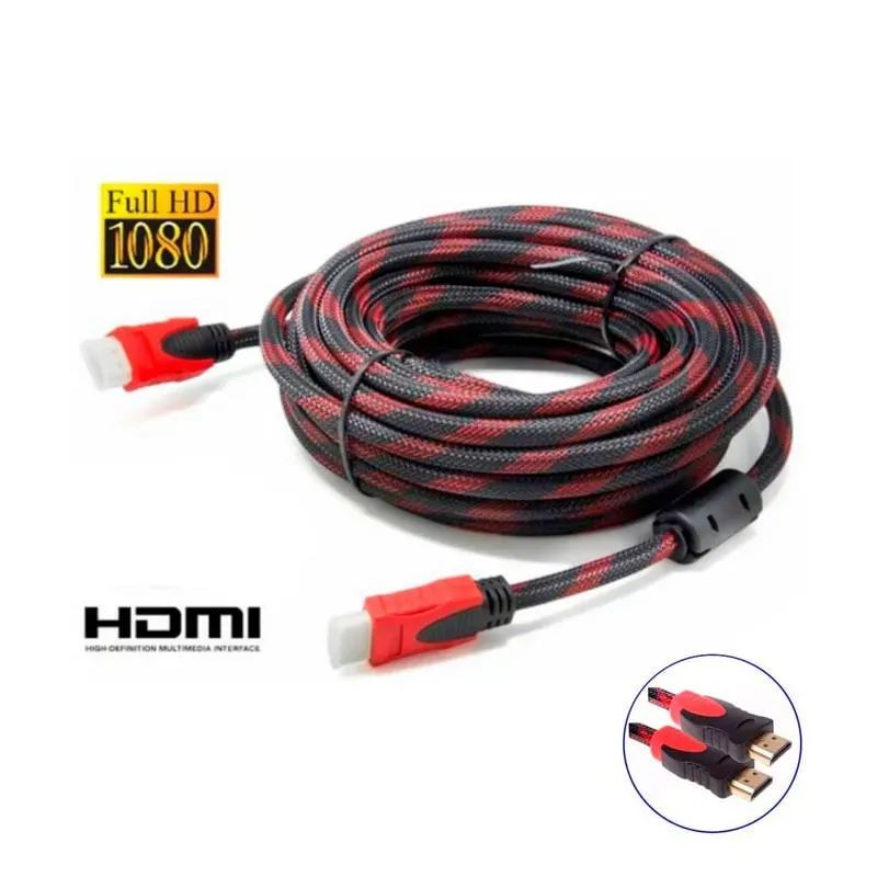 Cable hdmi enmallado 3m