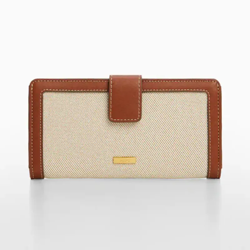 Billetera combinada Mango