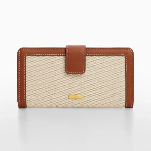Billetera combinada Mango