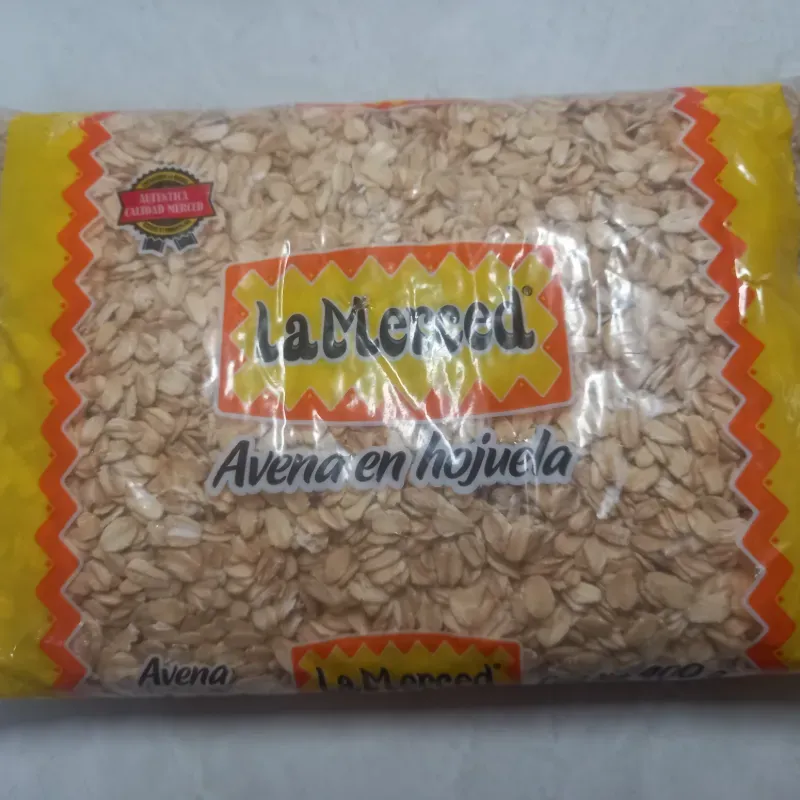 Avena en hojuelas