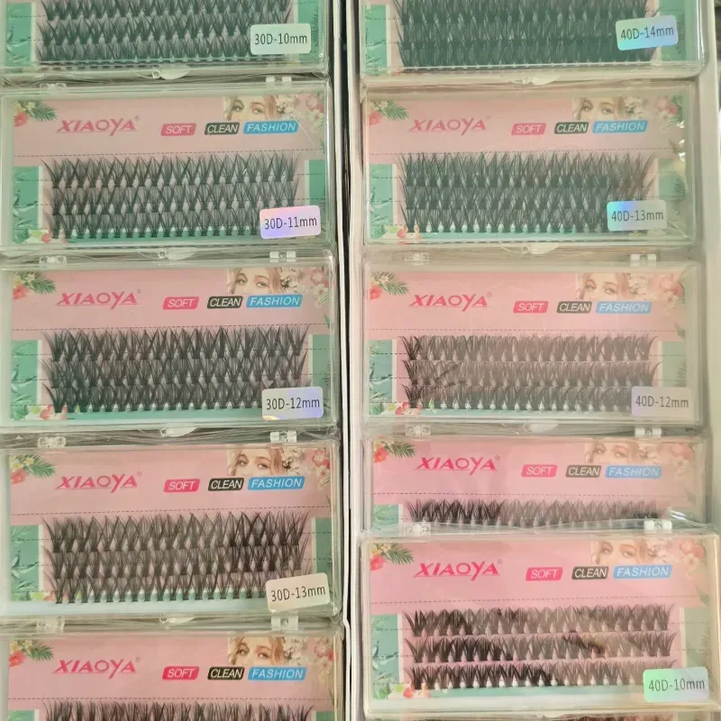 Pestañas grupales caja pequeña 30D, 40D...