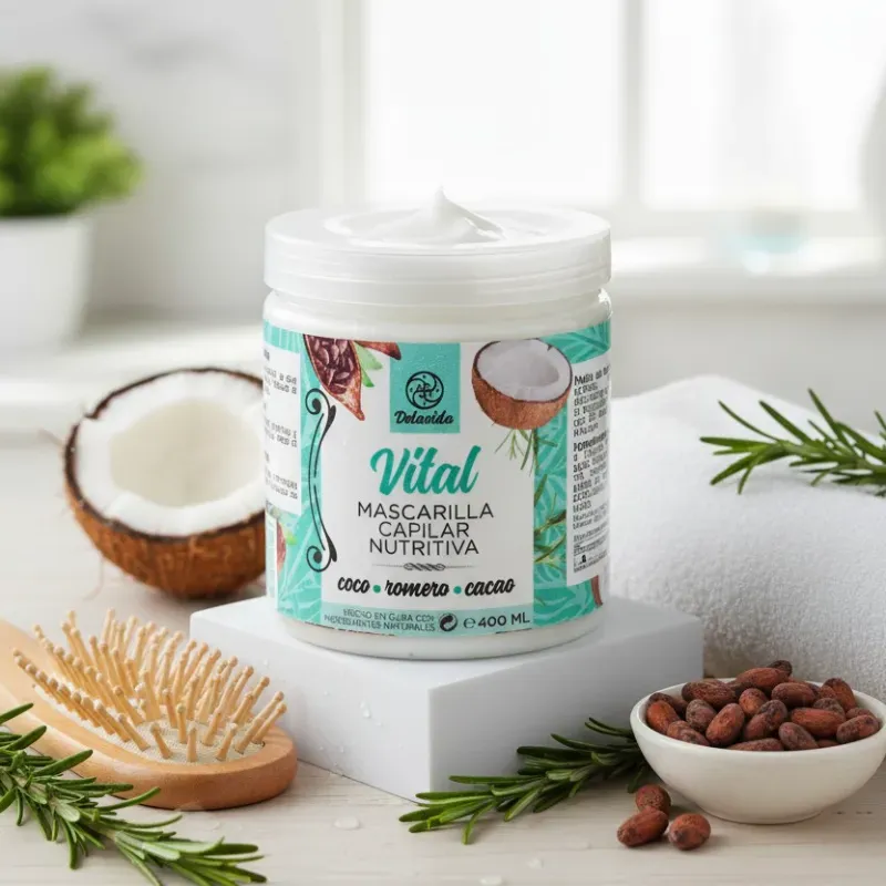 Mascarilla Capilar VITAL 400g