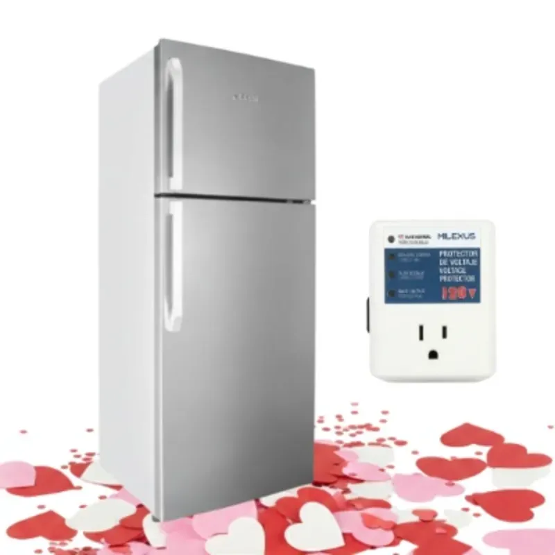 REFRIGERADOR MILEXUS 16 PIES + PROTECTOR DE VOLTAJE DE REGALO