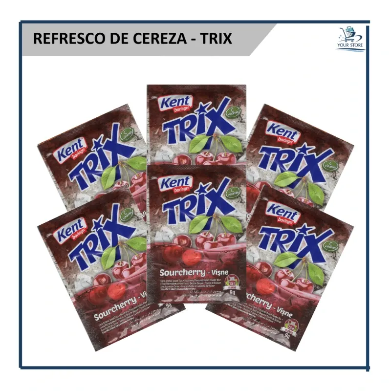 Refresco Cereza - Trix 1.5L (6u)