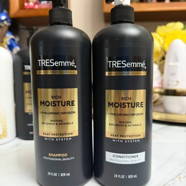✨ Shampoo y Acondicionador Tressemmé Rich Moisture