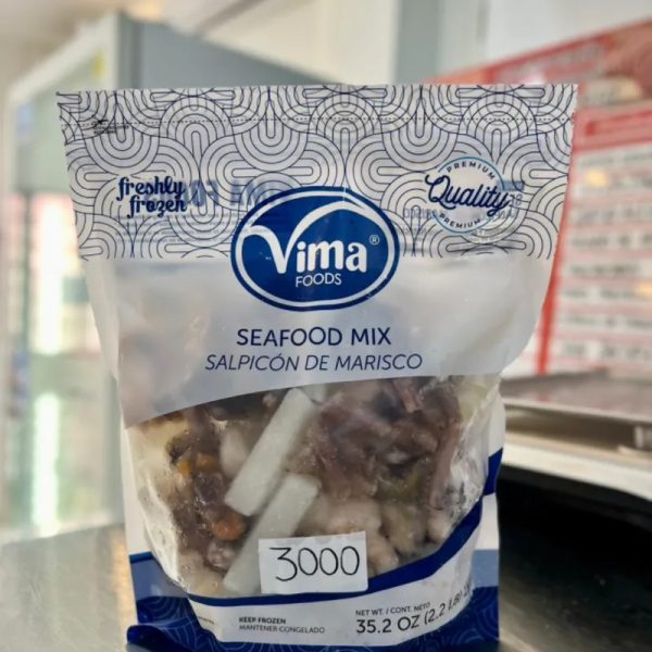 Salpicón de mariscos