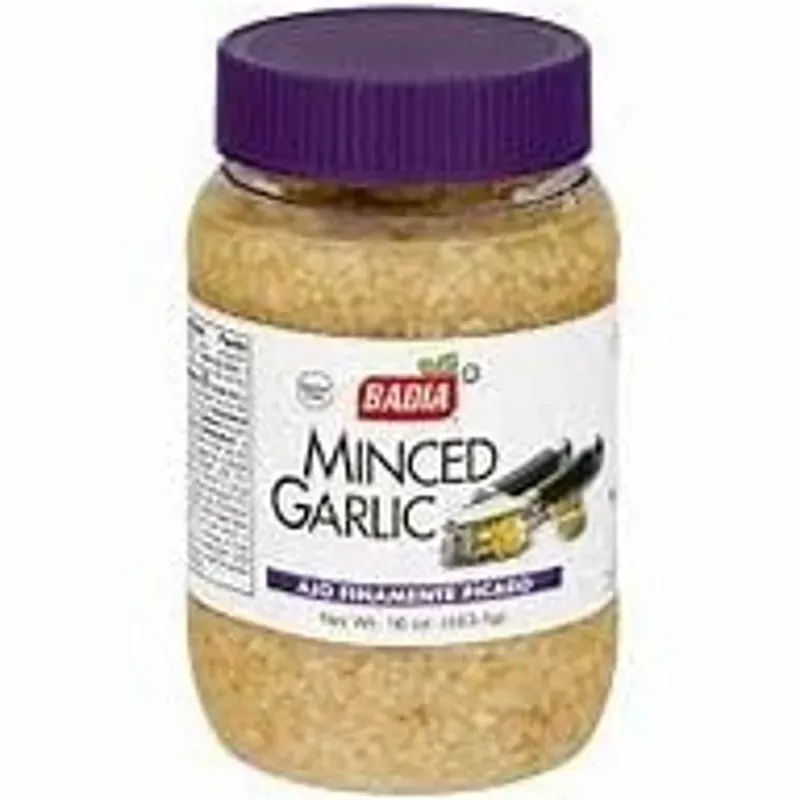 Ajo finamente picado (Badia)