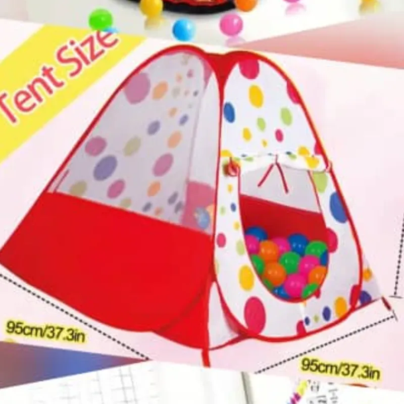 Casita de lona para jugar