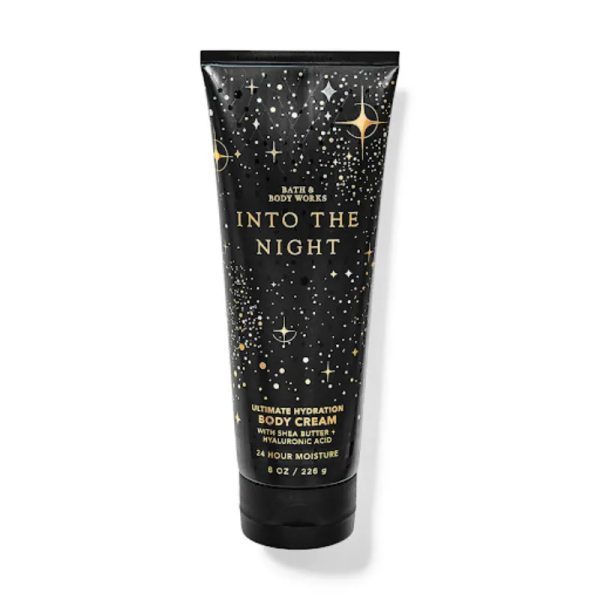 Into The night body cream
