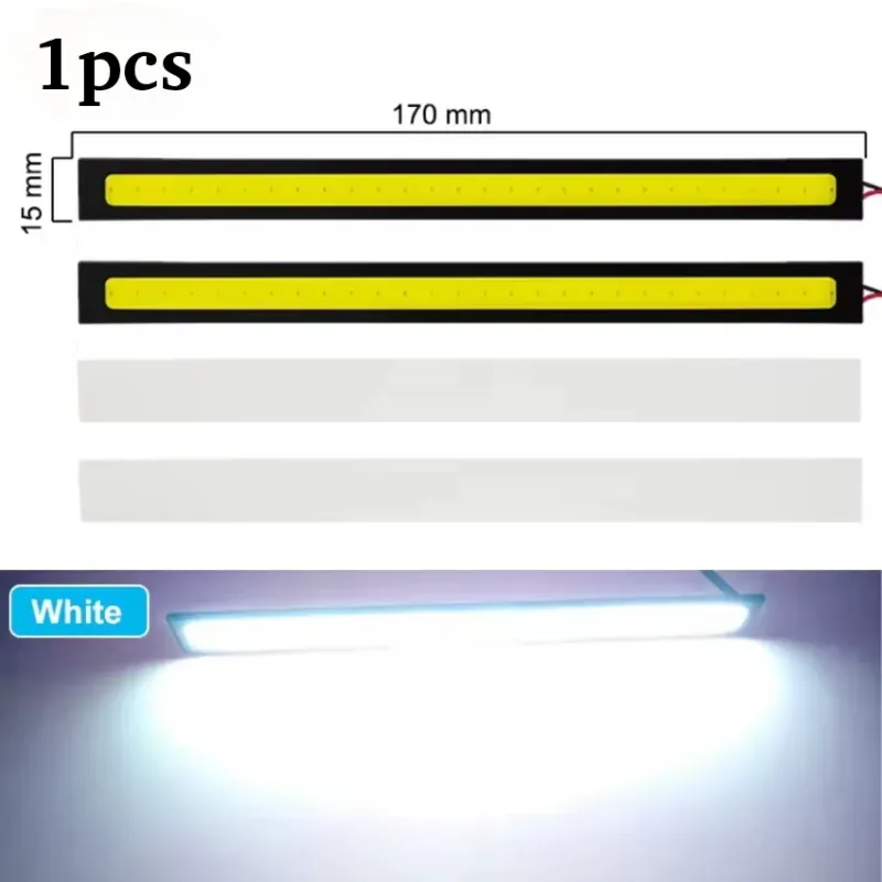 LED Compacto 12V Resistente al Agua.
