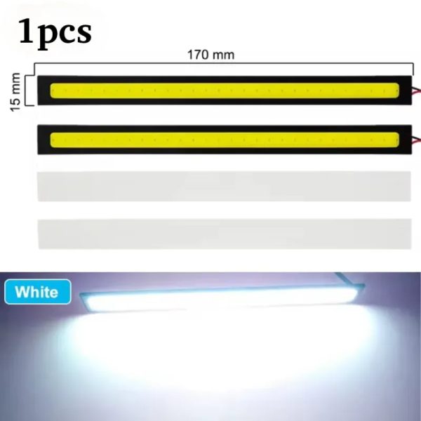 LED Compacto 12V Resistente al Agua.