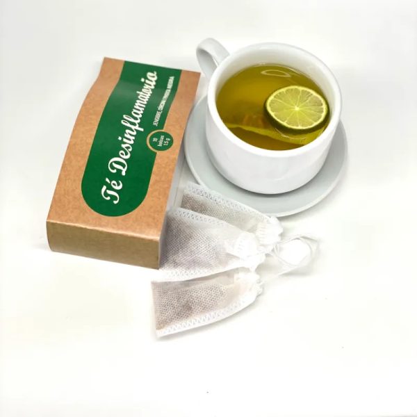 Té desinflamatorio ( 10 u x cada parte)