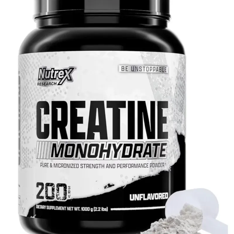 Creatina Nutrex Research 200 servicios
