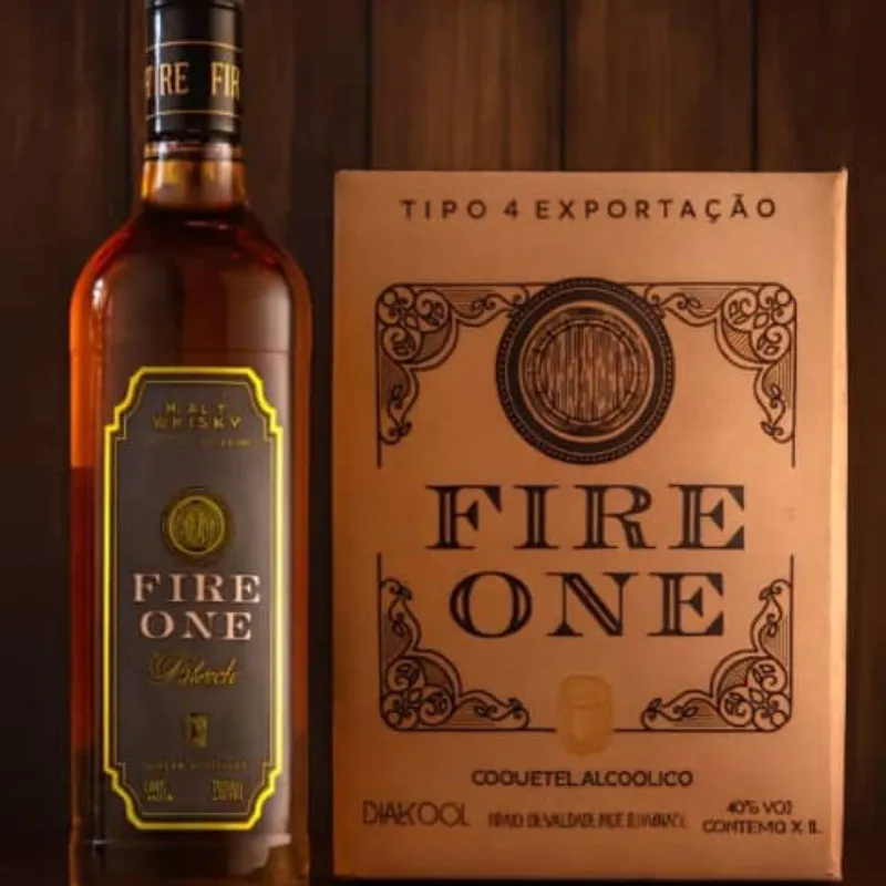 Whisky “Fire One”
