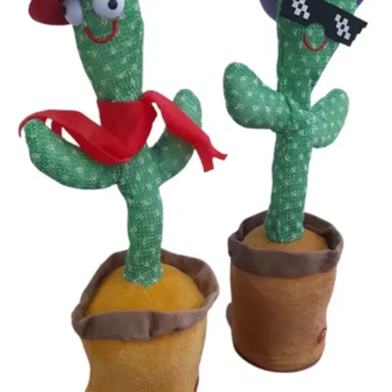 Cactus bailarín y parlante