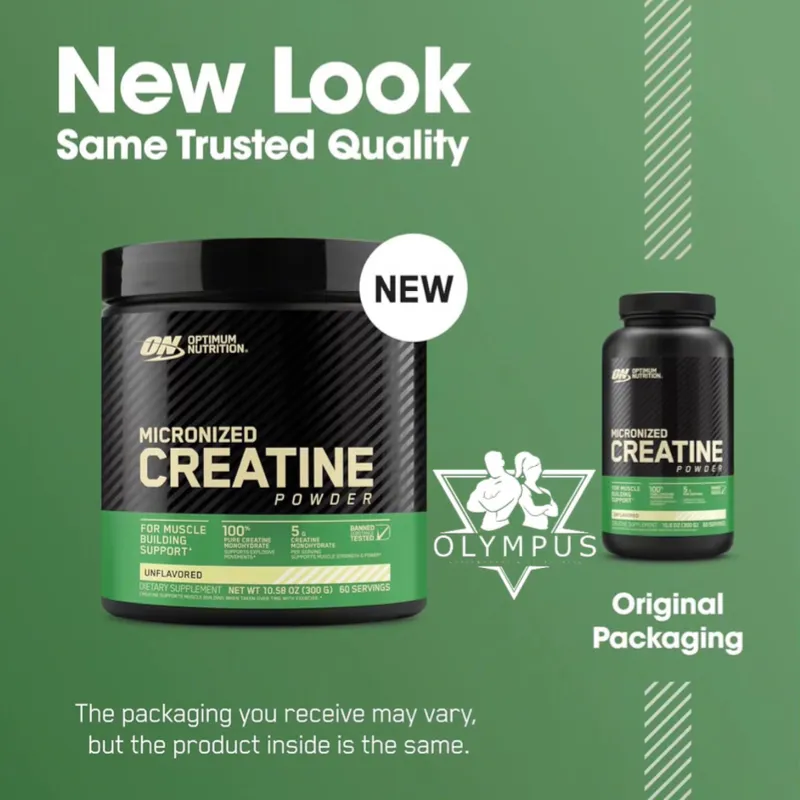 Creatina Optimun Nutrition 60 serv