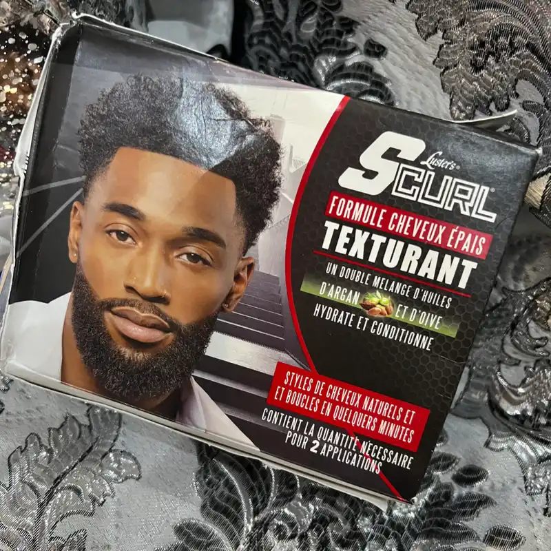 Tinte de hombre, para cabello y barba