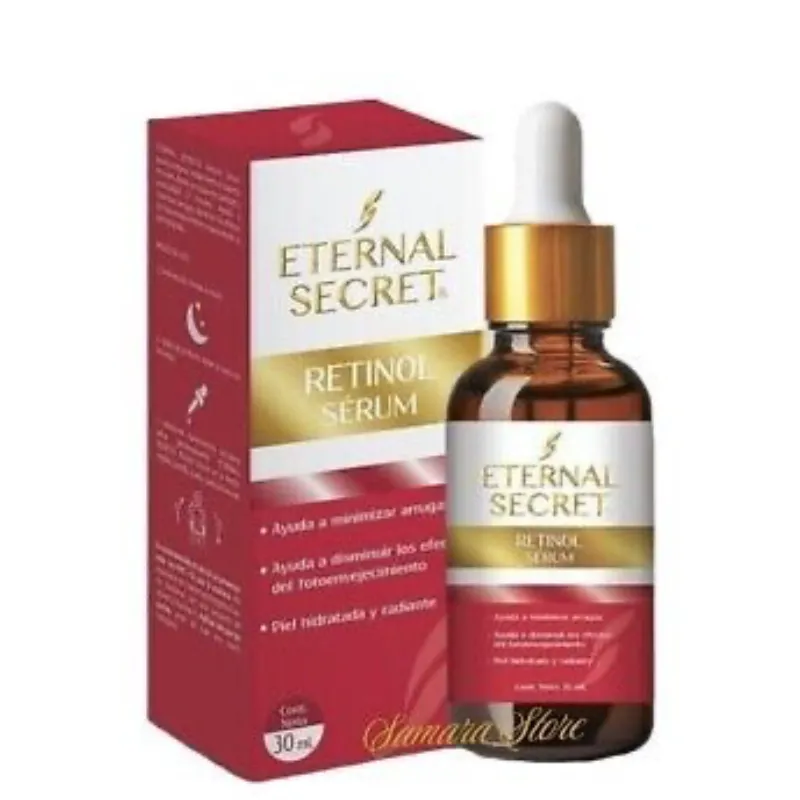Serum facial Eternal secret de Retinol