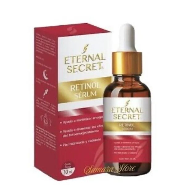 Serum facial Eternal secret de Retinol