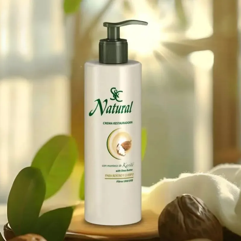 Crema Natural - Karité