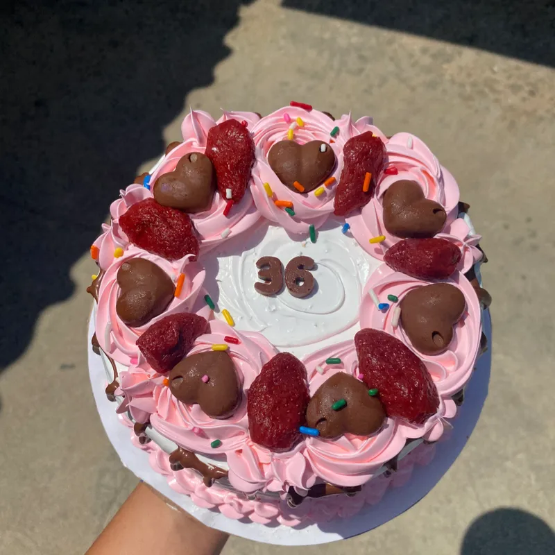 Panetela con extra de confituras