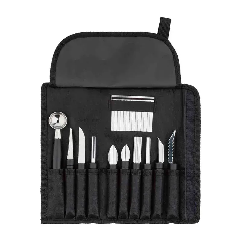 Set de utensilios de corte