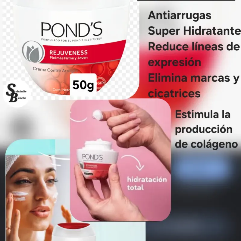 Crema Ponds Rejuvenecedora