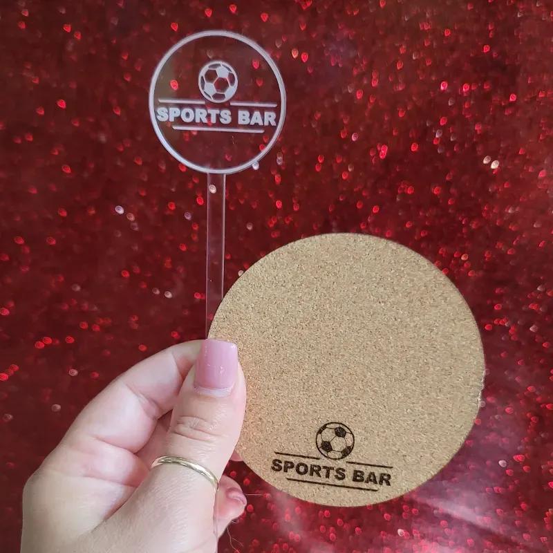 Posavasos y removedores