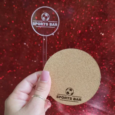 Posavasos y removedores