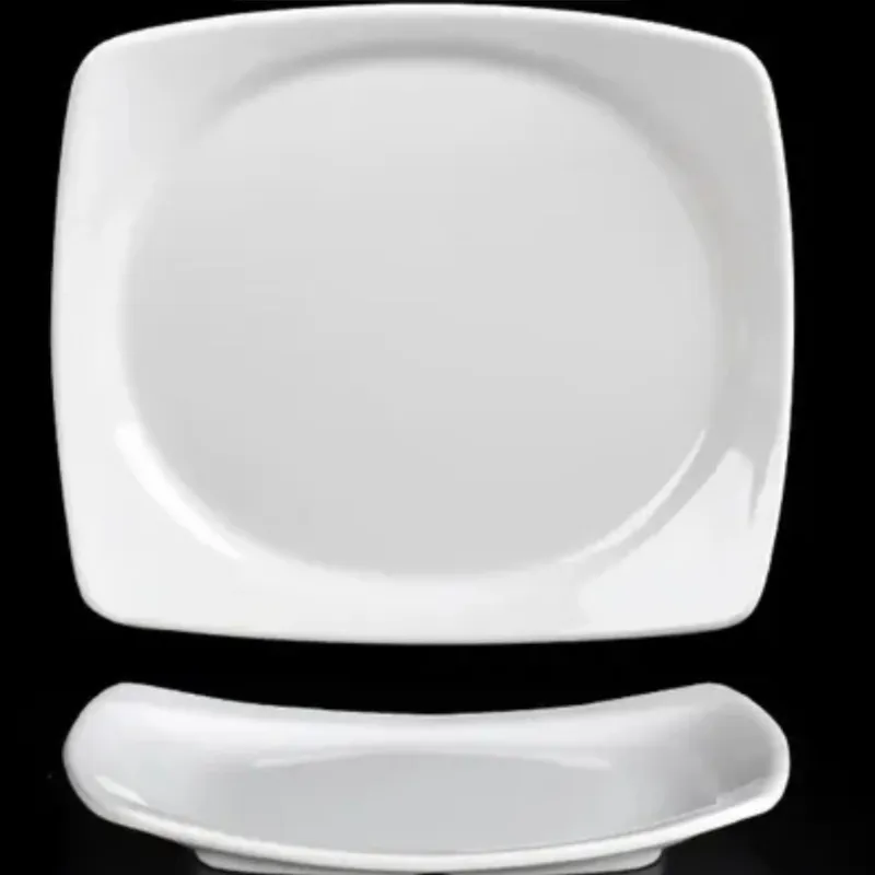 Plato Llano Melaform (Blanco)