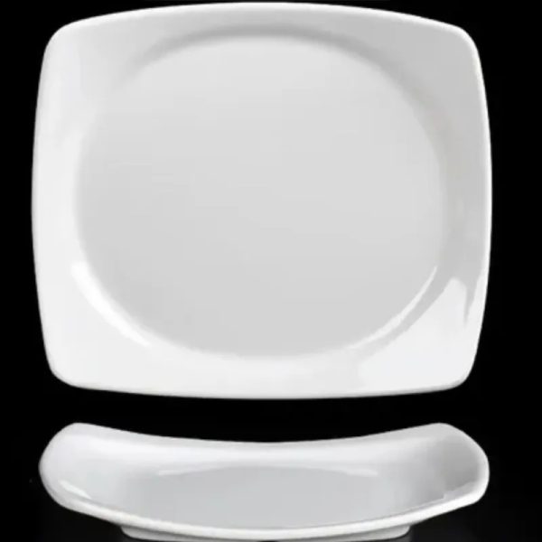 Plato Llano Melaform (Blanco)