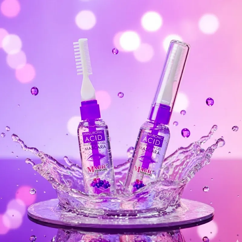 Gel Transparente De Pestañas