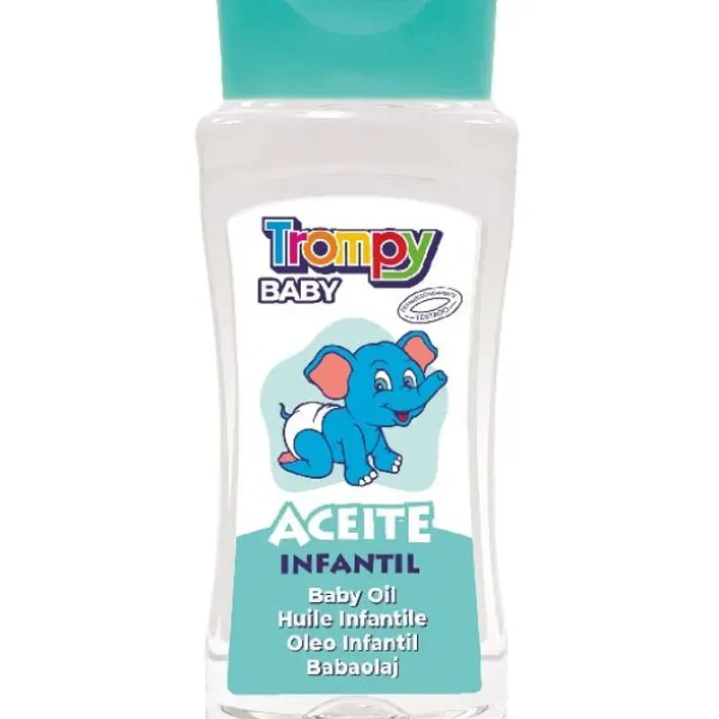 Aceite de bebe