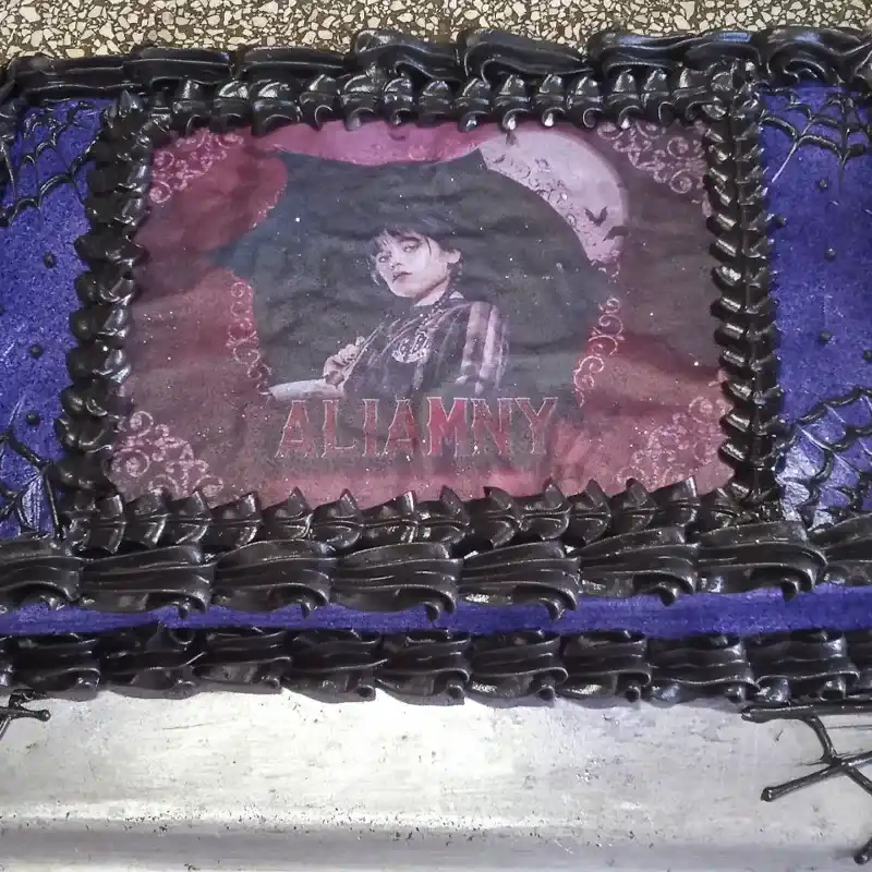 Rectangulares personalizados con papel comestible