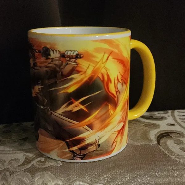 Tazas color