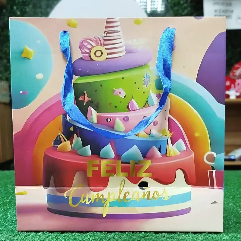 ‼️Bolsa mediana de regalo de cumpleaños‼️