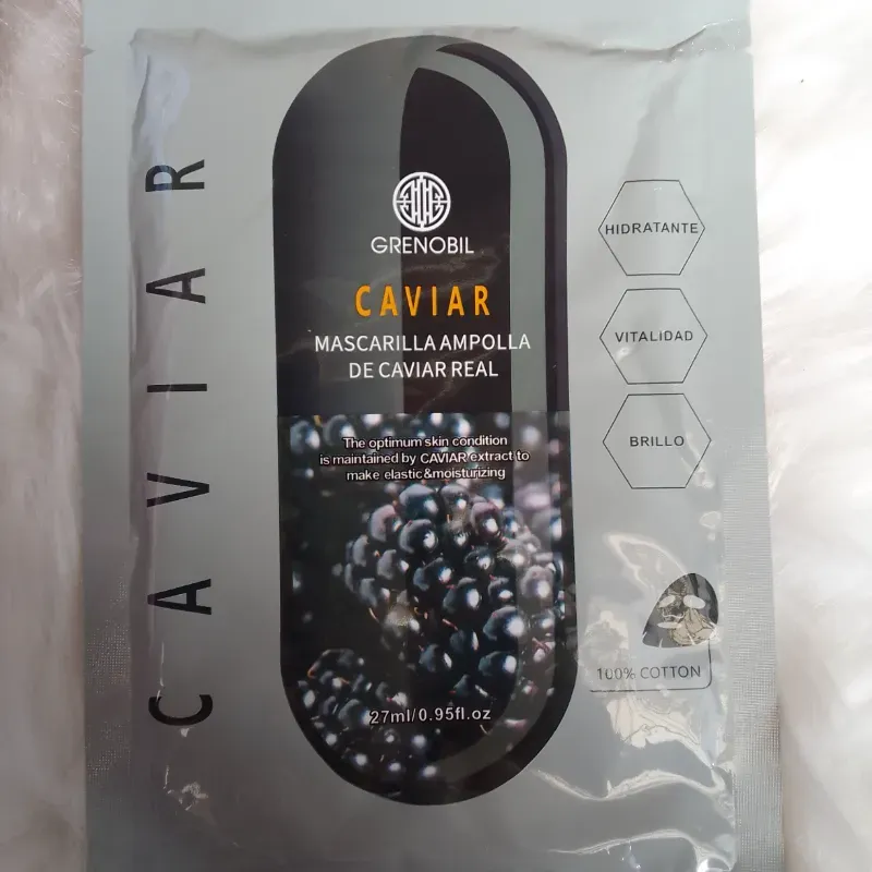 Mascarilla de Caviar