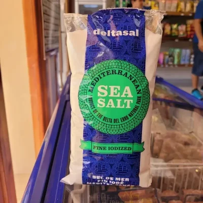 Sal Marina Fina 1kg