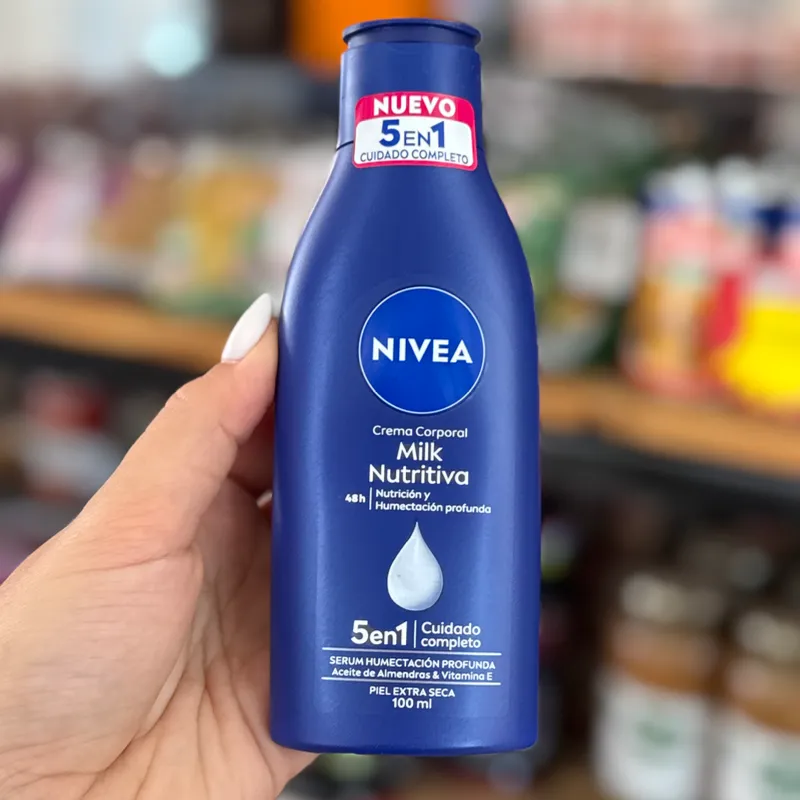 Crema hidratante NIVEA milk