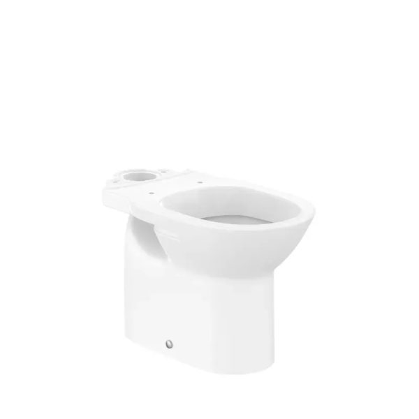 Taza para tanque bajo, salida vertical con juego fijación (655mm de longitud)