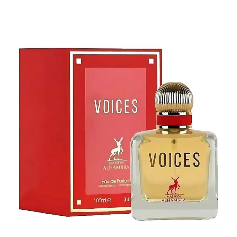 Maison Alhambra Voices Eau De Parfum Spray Unisex 3.4 oz 3.4 fl oz