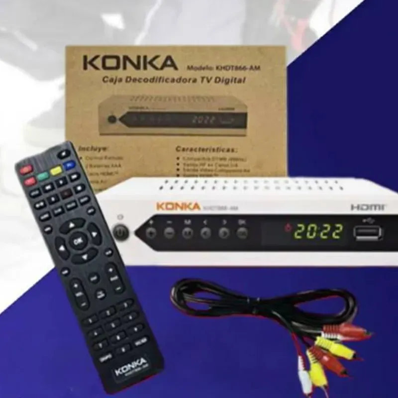 Cajita de TV ⚫️Konka