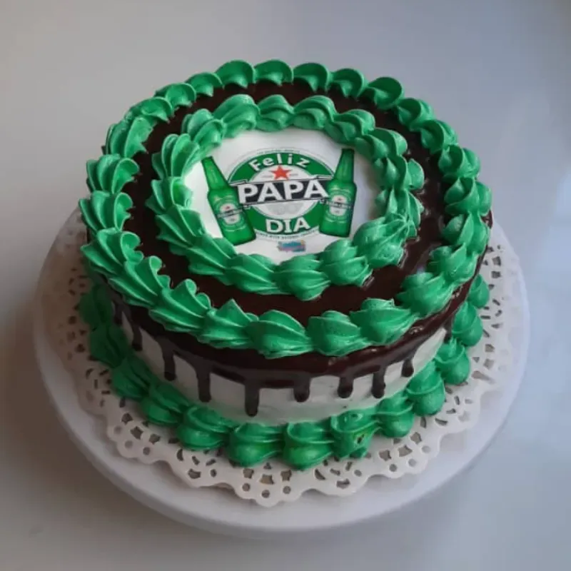 Cake Decorado con Papel Comestible