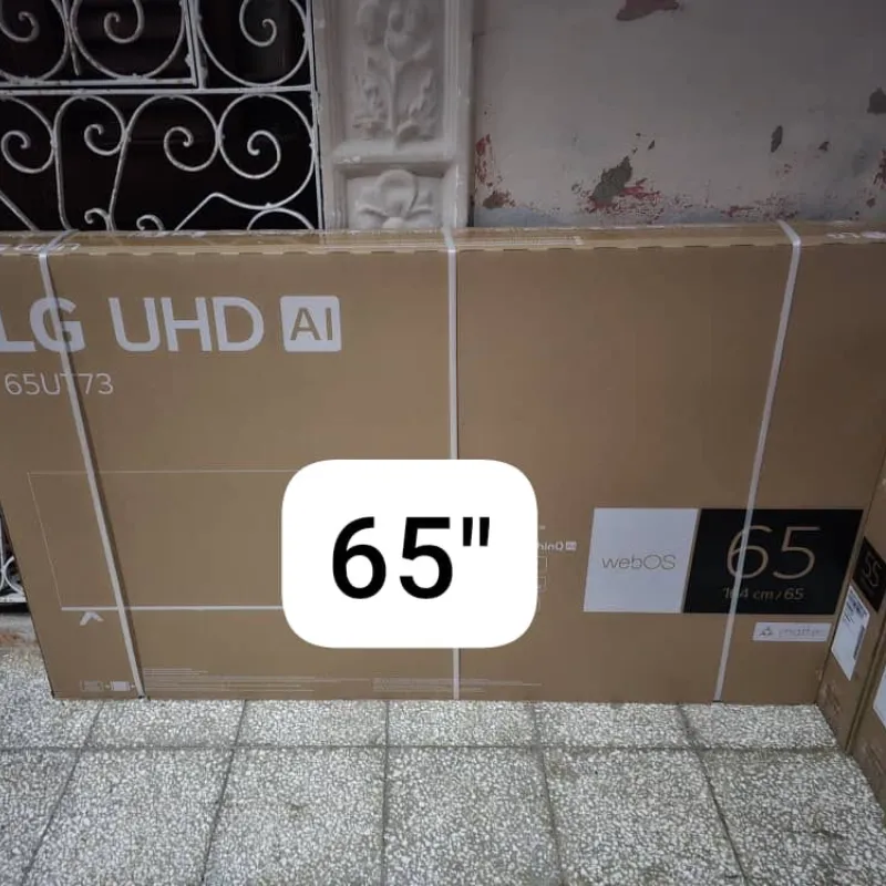 Televisor LG 65” UHD AI