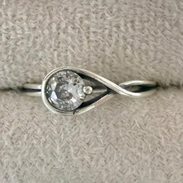 Anillo Infinito una Piedra